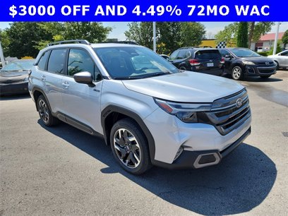 New 2025 Subaru Forester Limited
