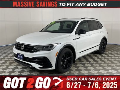 Used 2023 Volkswagen Tiguan SE R-Line