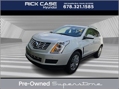 Used 2014 Cadillac SRX Luxury w/ Driver Awareness Package