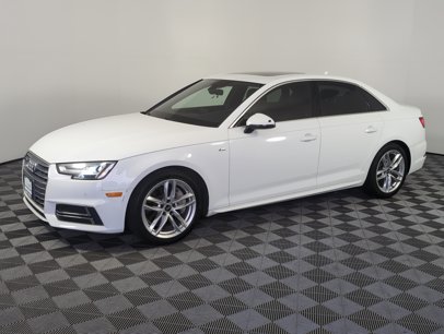 Used 2017 Audi A4 2.0T Premium Plus w/ Premium Plus Package