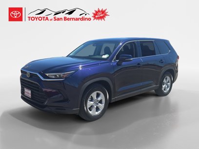New 2025 Toyota Grand Highlander FWD