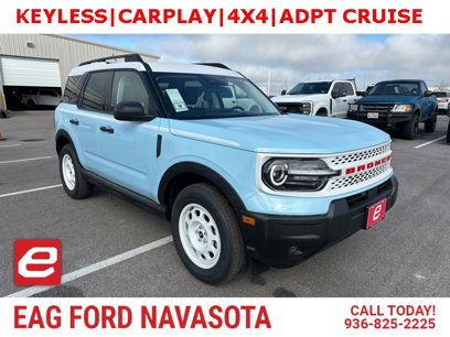 New 2025 Ford Bronco Sport Heritage w/ Convenience Package