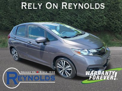Used 2018 Honda Fit EX