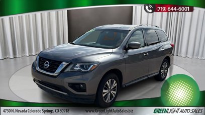 Used 2019 Nissan Pathfinder SV