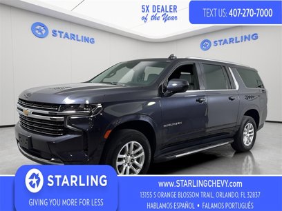Used 2023 Chevrolet Suburban LT