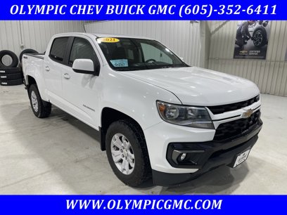 Used 2021 Chevrolet Colorado LT w/ LT Convenience Package