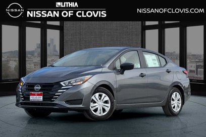 New 2025 Nissan Versa S w/ Trunk Package
