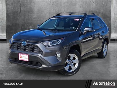 Certified 2020 Toyota RAV4 XLE