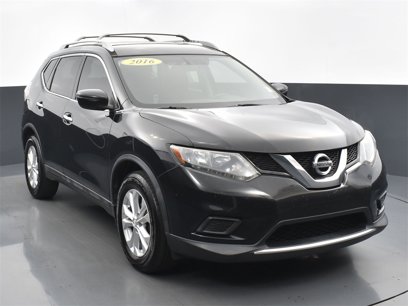 Used 2016 Nissan Rogue SV