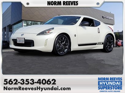Used 2019 Nissan 370Z Coupe w/ Z34 Heritage Edition - White