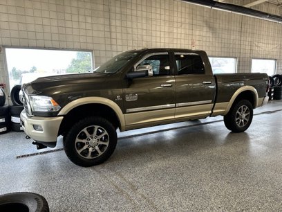 Used 2012 RAM 2500 Longhorn w/ HD Snow Plow Prep Group