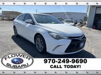 Used 2017 Toyota Camry SE