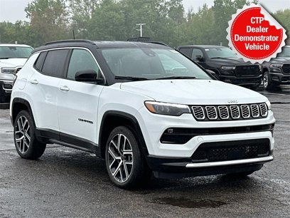 New 2025 Jeep Compass Limited