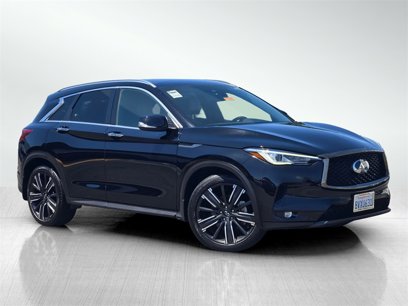 Used 2021 INFINITI QX50 Luxe