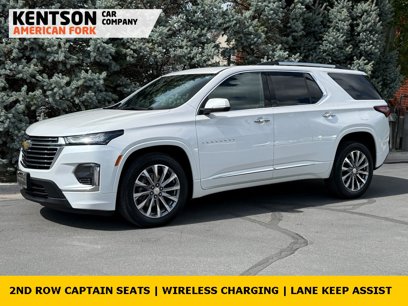 Used 2023 Chevrolet Traverse Premier