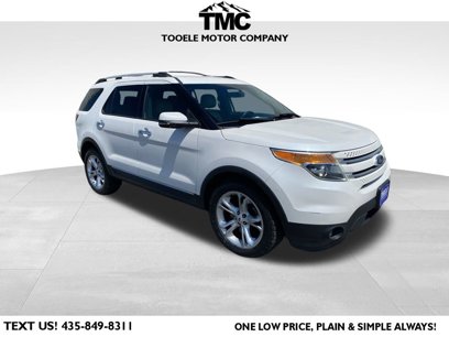 Used 2015 Ford Explorer Limited
