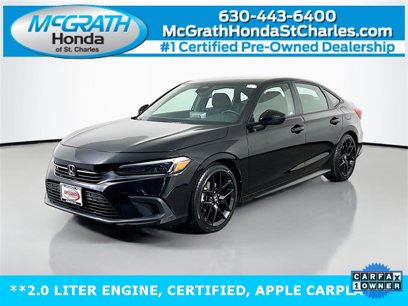 Certified 2022 Honda Civic Sport