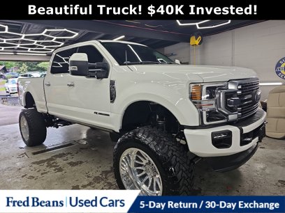 Used 2020 Ford F250 Limited w/ FX4 Off-Road Package