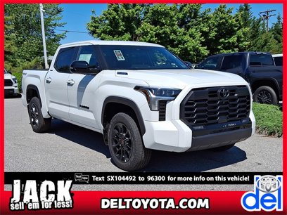 New 2025 Toyota Tundra Limited
