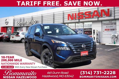 New 2025 Nissan Rogue SV w/ SV Premium Package