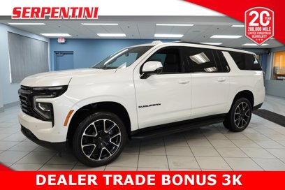New 2025 Chevrolet Suburban RST w/ Comfort Package