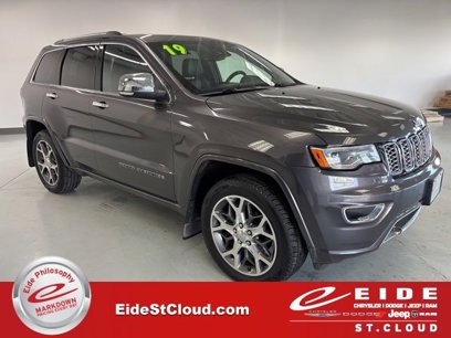 Used 2019 Jeep Grand Cherokee Overland