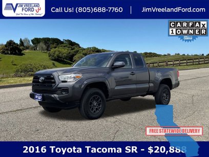 Used 2016 Toyota Tacoma 2WD Access Cab