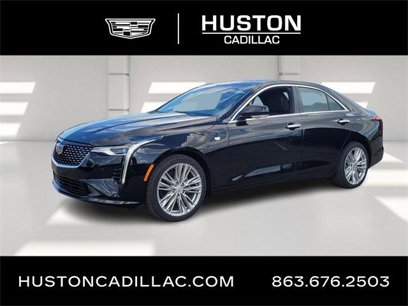 New 2025 Cadillac CT4 Premium Luxury