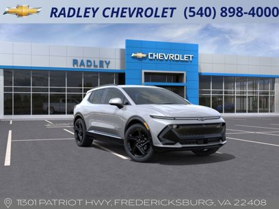 New 2025 Chevrolet Equinox EV RS