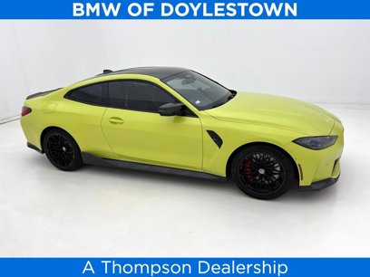 Used 2023 BMW M4 xDrive Competition w/ M Carbon Exterior Package