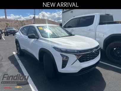 Used 2024 Chevrolet Trax RS w/ Sunroof Package