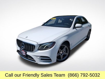 Used 2017 Mercedes-Benz E 300 4MATIC