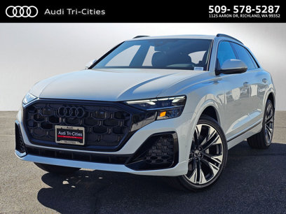 New 2025 Audi Q8 Premium Plus