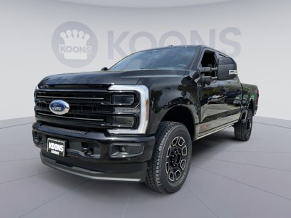 New 2025 Ford F350 Platinum