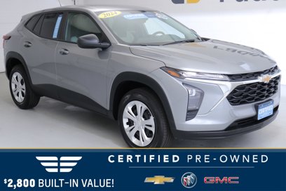 Certified 2024 Chevrolet Trax LS