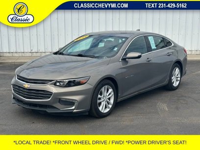 Used 2017 Chevrolet Malibu LT w/ Leather Package