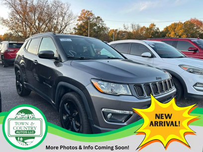 Used 2020 Jeep Compass Latitude