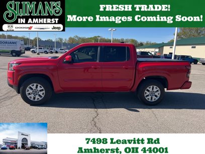 Used 2022 Nissan Frontier SV