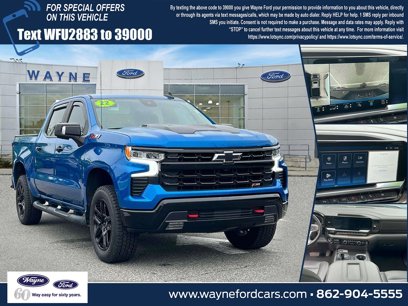 Used 2022 Chevrolet Silverado 1500 LT Trail Boss w/ LT Trail Boss Premium Package