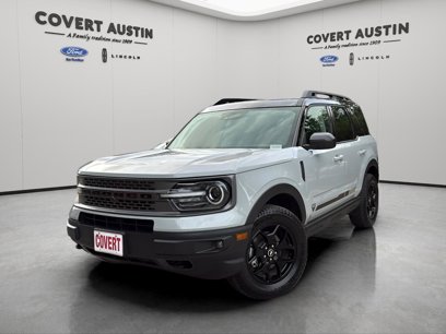 Certified 2021 Ford Bronco Sport First Edition