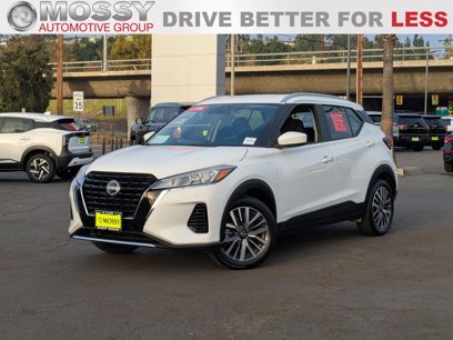 Certified 2024 Nissan Kicks SV