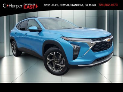 New 2025 Chevrolet Trax LT w/ Sunroof Package