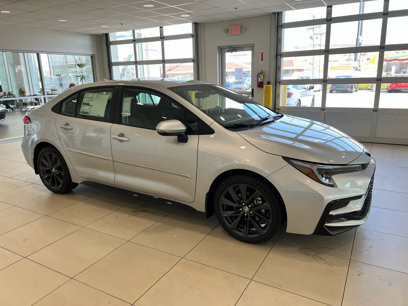 New 2025 Toyota Corolla SE w/ SE Premium Package