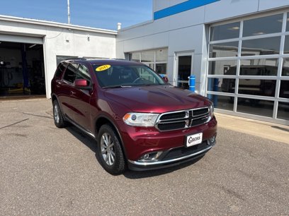 Used 2017 Dodge Durango SXT w/ Quick Order Package 23B