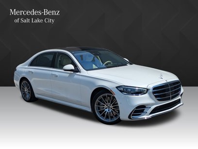 New 2024 Mercedes-Benz S 580e 4MATIC Sedan