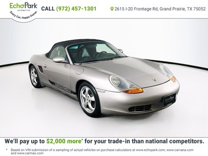 Used 2001 Porsche Boxster