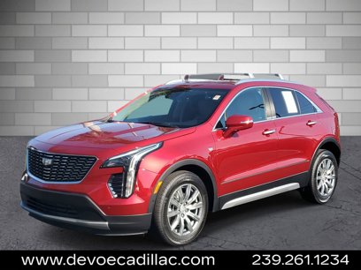 Certified 2022 Cadillac XT4 Premium Luxury w/ Enhanced Visibility Package