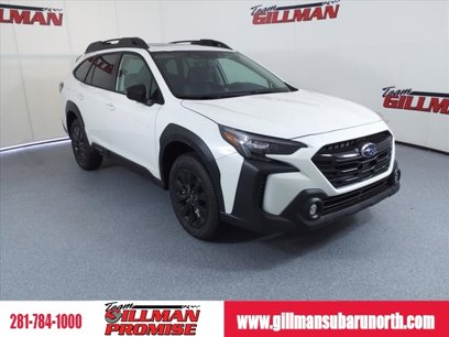 New 2025 Subaru Outback Onyx Edition