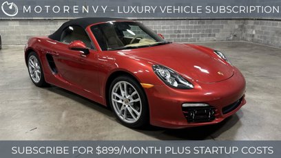 Used 2013 Porsche Boxster