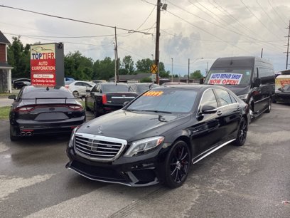 Used 2015 Mercedes-Benz S 63 AMG 4MATIC Sedan